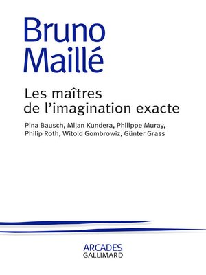 cover image of Les maîtres de l'imagination exacte